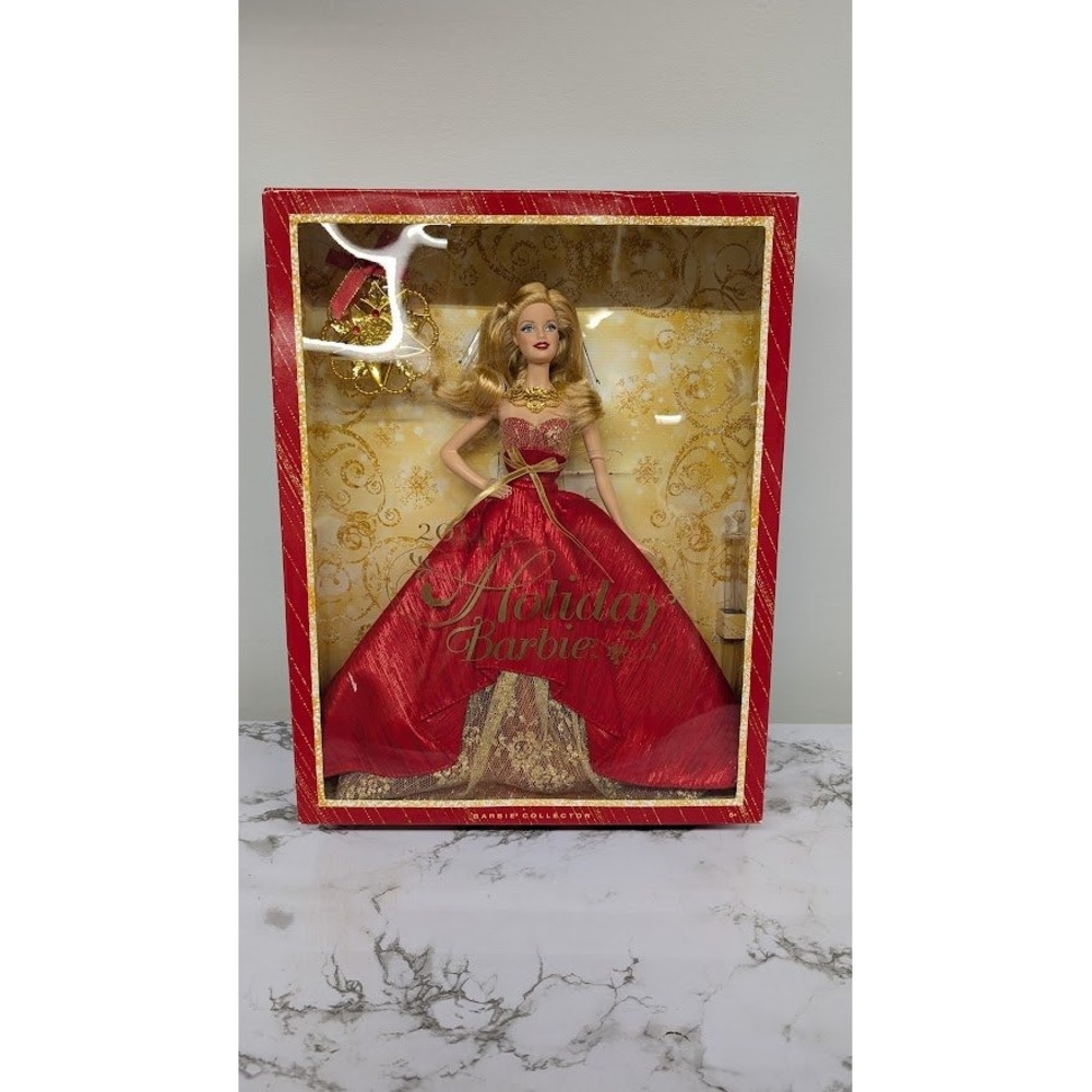 2014 Holiday Barbie Doll Collector Edition - New Unopened box
